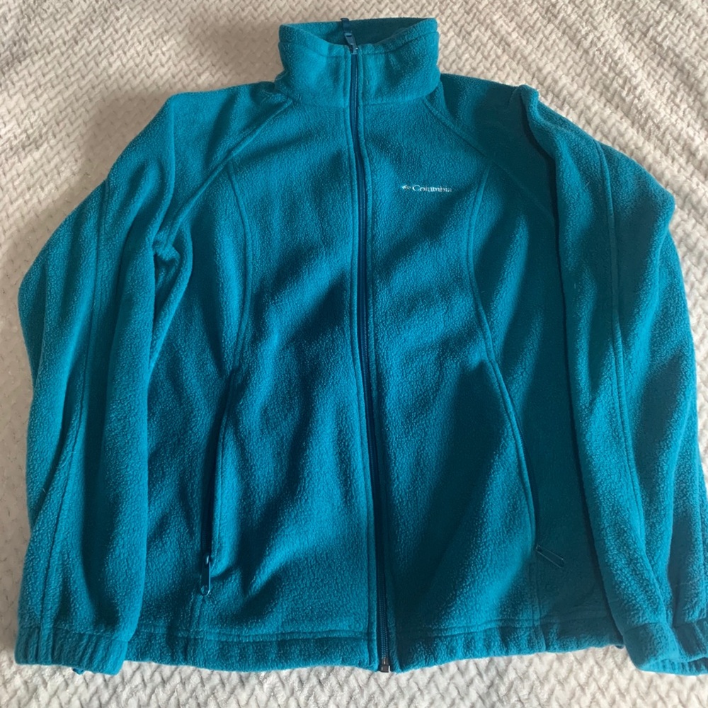 Columbia fleece zip up